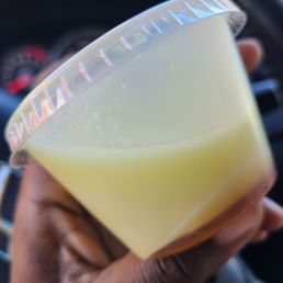 Cold n Flu Shot - ginger, honey and lemon