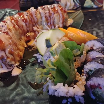 Kaze Sushi - Tempura California Roll for lunch. - Sushi Bars Near Me - Palmdale, California