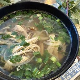 Chicken pho Chicken pho