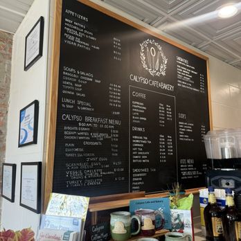 Calypso Cafe & Bakery - The menu - Bakeries Near Me - Franklin, Ohio