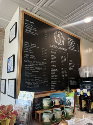 Menu photo 1 Calypso Cafe & Bakery Franklin, OH