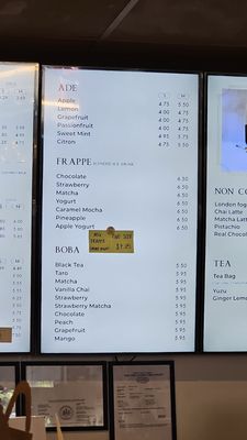 Menu photo 5 Amor Cafe & Pastry Centreville, VA