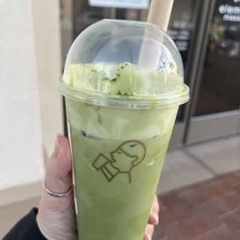 Heytea - Triple matcha - Bubble Tea Near Me - Sunnyvale, California