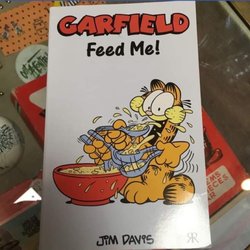 Pure Vintage Clothing - The nostalgia selection at Pure is top-notch. And Garfield's sentiment is very much me.