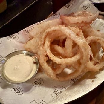 Black Iron Burger - Onion Rings - Burgers Near Me - New York, New York Black Iron Burger - Onion Rings - Burgers Near Me - New York, New York