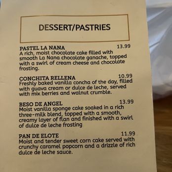 Ahuevo Cafe - Desserts - Mexican Near Me - Tolleson, Arizona
