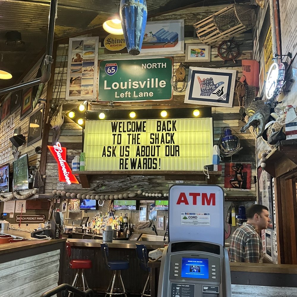 Joe's Crab Shack - Decor - Seafood Near Me - Louisville, Kentucky Joe's Crab Shack - Decor - Seafood Near Me - Louisville, Kentucky