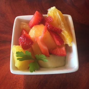 Durango Doughworks - Good fruit salad with breakfast. - Donuts Near Me - Durango, Colorado