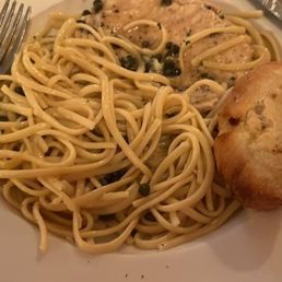 The Chicken Piccata was fantastic!!  I have been to The Napoli's in Ogunquit, ME