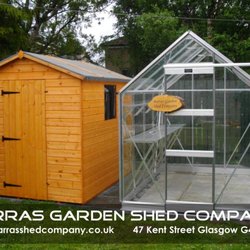 Barras Garden Shed