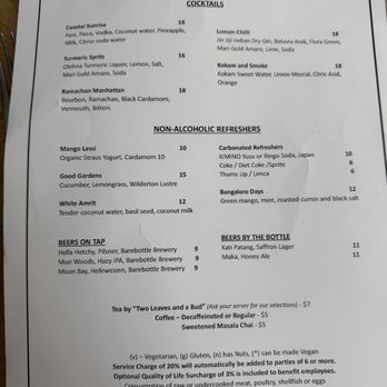 Ettan - Indian Near Me - Palo Alto, California