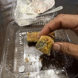 Palm Sweets Bakery & Cafe - I got it last night around 8:30 to 9 o'clock. These are sugar-free one.