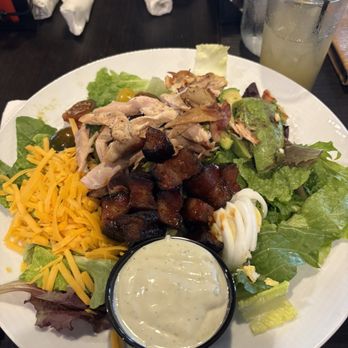 Prohibition Dunedin - Cobb salad - Gastropubs Near Me - Dunedin, Florida