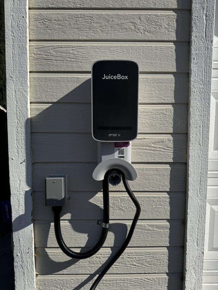 Slide of EvPower Charging Solutions