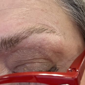 Tony Nails - And I still have straight hairs on my eyebrows and chin - Nail Salons Near Me - Aurora, Colorado