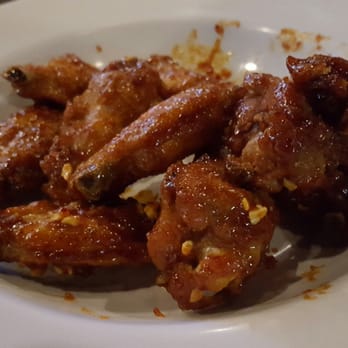 ChiMek - Dinky Sweet n' (barely) Spicy wings :-p - Korean Near Me - Santa Clara, California