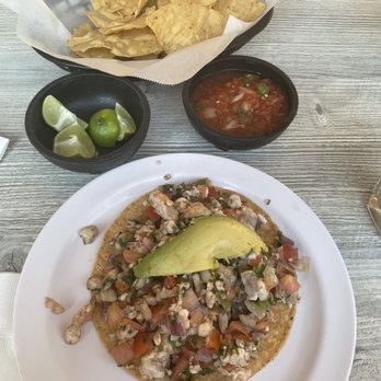 Hector's Mariscos - Top view - Seafood Near Me - Chula Vista, California