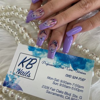 KB Nails - Nails done at KB Nails - Nail Salons Near Me - Sacramento, California