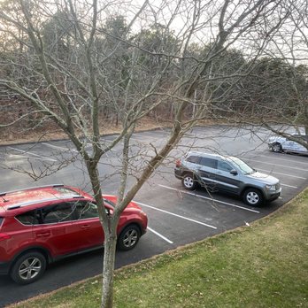 Margaritaville Resort Cape Cod - See 4 cars only on parking lot? Yep. 2 of those are our cars and they told us they do not have adjacent rooms available! - Resorts Near Me - Hyannis, Massachusetts