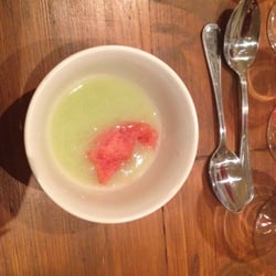 Taller Come Y Calla - Una espuma con melón y frutilla para refrescar la boca