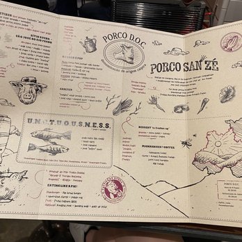 A Casa do Porco Bar - Menu - Bars Near Me - São Paulo, SP