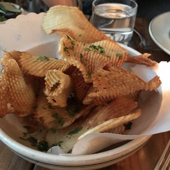 Maison Pickle - You are going to want extra dipping sauce for these, and maybe two orders! So good! - Cocktail Bars Near Me - New York, New York Maison Pickle - You are going to want extra dipping sauce for these, and maybe two orders! So good! - Cocktail Bars Near Me - New York, New York