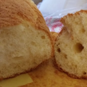 Kim Hung Bakery - Inside the sponge cake - so fluffy!!! - Bakeries Near Me - Los Angeles, California