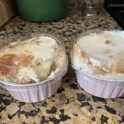 Banana Pudding Cups-Did not like. Weird sweet flavor going on