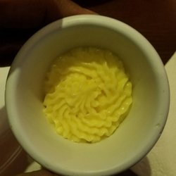 Vizieto - The chef told us that he makes everything in the restaurant including this butter