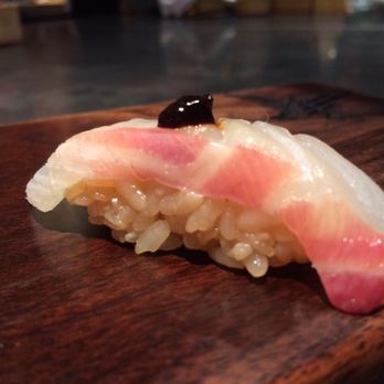 Robin - Japanese Sea Bream w/Ancho Chili Miso- 1.5/5 stars - Sushi Bars Near Me - San Francisco, California Robin - Japanese Sea Bream w/Ancho Chili Miso- 1.5/5 stars - Sushi Bars Near Me - San Francisco, California