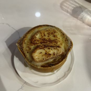 The Huntsman - French Onion Soup - New American Near Me - Tallahassee, Florida The Huntsman - French Onion Soup - New American Near Me - Tallahassee, Florida