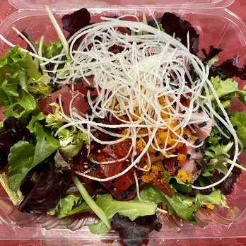 Kibo Sushi - S7. Tuna Poke Salad - Japanese Near Me - Ventura, California