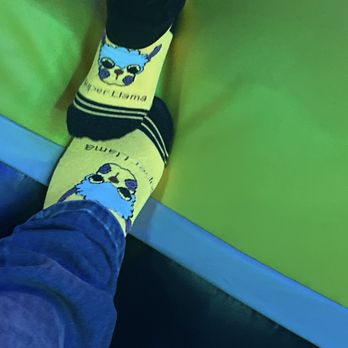 Super Llama - Required footwear. Super grip. - Amusement Parks Near Me - Plano, Texas