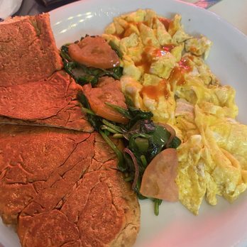 Pinky’s - Scrambled eggs w wheat toast and mixed veggies - Breakfast & Brunch Near Me - San Juan, Puerto Rico Pinky’s - Scrambled eggs w wheat toast and mixed veggies - Breakfast & Brunch Near Me - San Juan, Puerto Rico