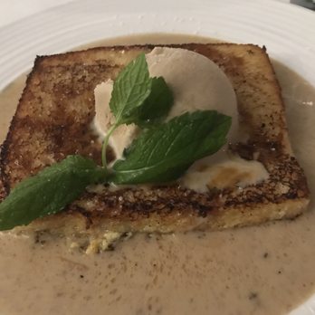 Chapeau - French Toast with Salted Caramel Ice Cream - French Near Me - San Francisco, California Chapeau - French Toast with Salted Caramel Ice Cream - French Near Me - San Francisco, California