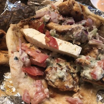 Yiassoo - 11. Super Chicken Souvlaki Sandwich - Greek Near Me - Cupertino, California Yiassoo - 11. Super Chicken Souvlaki Sandwich - Greek Near Me - Cupertino, California