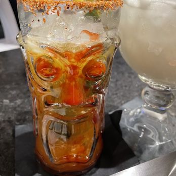 Taco Rock - Tiki girl - Tacos Near Me - Oakton, Virginia
