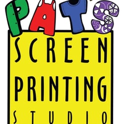 Pat's Screen Printing Studio - The logo of Pat's Screen Printing Studio