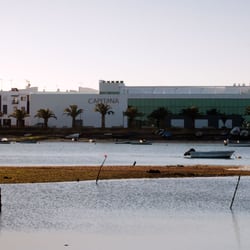 Espacio Capitana - Espacio Capitana desde las marismas de Isla Cristina
