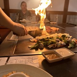 Nami Japanese Restaurants - Cooking