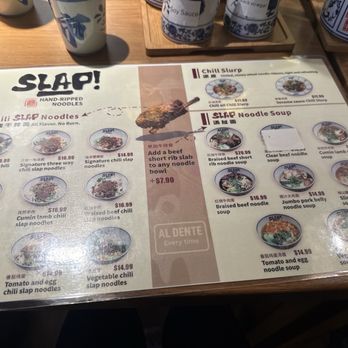 SLAP Hand Ripped Noodles - Noodles Near Me - Orlando, Florida