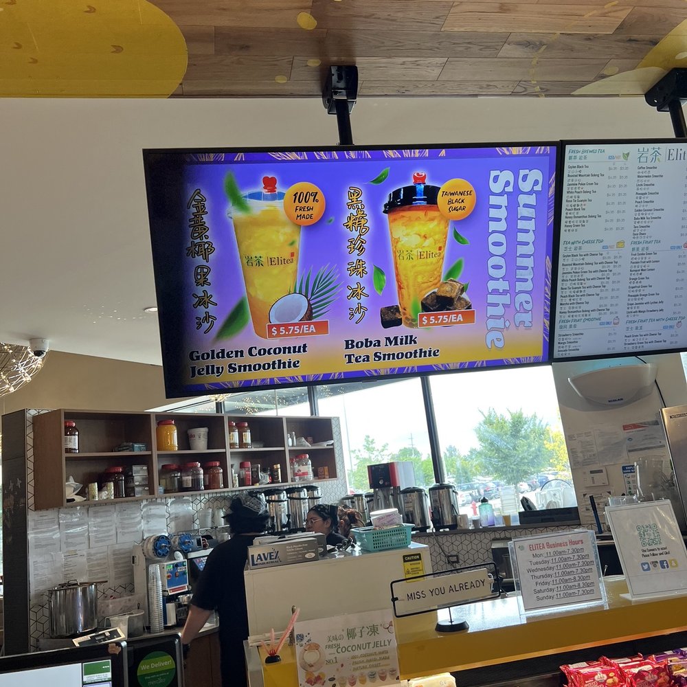 Elitea - Menu July 2023 - Bubble Tea Near Me - Schaumburg, Illinois Elitea - Menu July 2023 - Bubble Tea Near Me - Schaumburg, Illinois