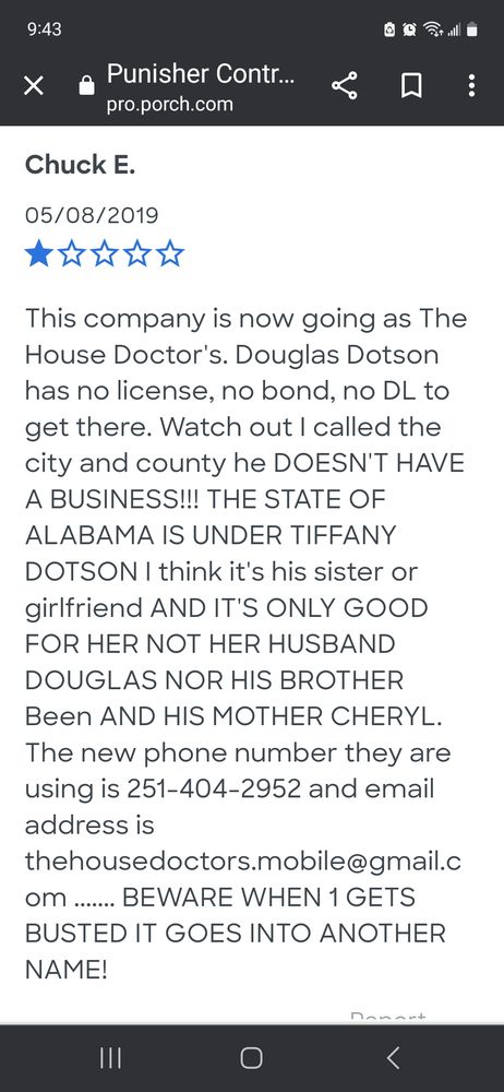 Slide of Dream Home Construction