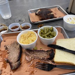 Brisket and tough cold ribs Brisket and tough cold ribs