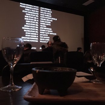 Alamo Drafthouse - We Drank champagne and enjoyed our double Date Nite watching Get Out ! - Cinema Near Me - Brooklyn, New York Alamo Drafthouse - We Drank champagne and enjoyed our double Date Nite watching Get Out ! - Cinema Near Me - Brooklyn, New York
