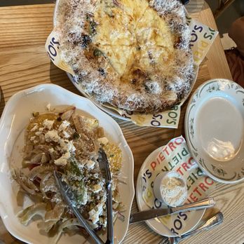 Pietro's - Citrus and Fennel Salad and Pete's Pizza - Italian Near Me - Lodi, California Pietro's - Citrus and Fennel Salad and Pete's Pizza - Italian Near Me - Lodi, California