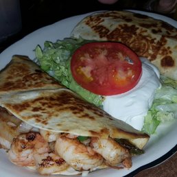 Shrimp Quesadilla