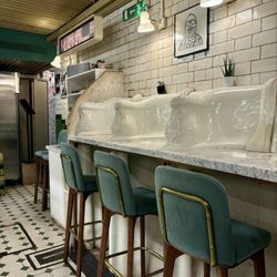 The Attendant - Inside chairs