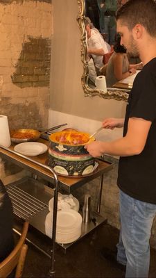 Trattoria Vecchia Roma by null