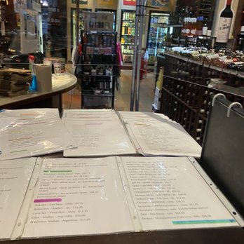 Steamworks Liquor Store - menus on a table - Beer, Wine & Spirits Near Me - Vancouver, British Columbia Steamworks Liquor Store - menus on a table - Beer, Wine & Spirits Near Me - Vancouver, British Columbia